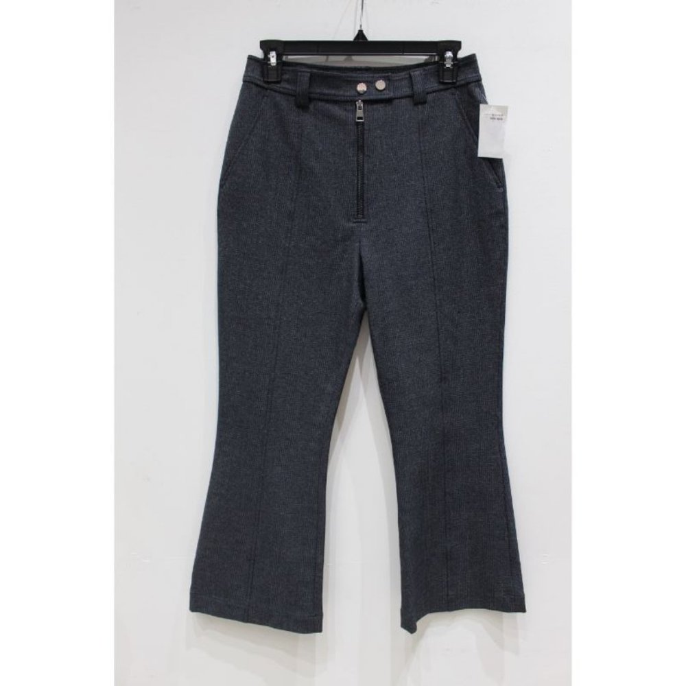 A.L.C. Plaid Cropped Ankle Pants Women's size 4‎